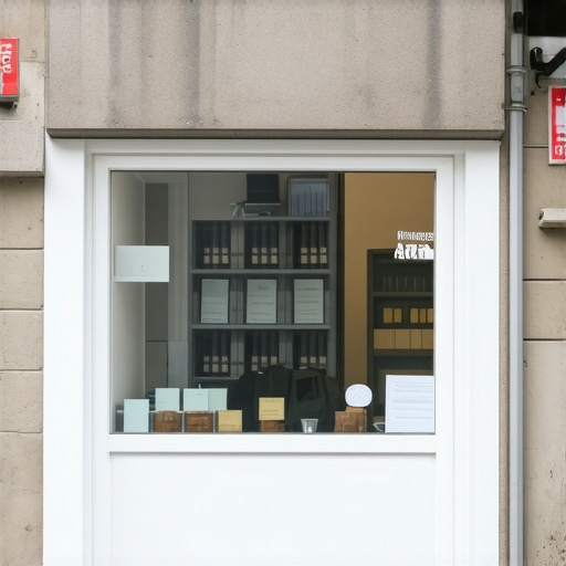 Optimized Business Storefront for Local SEO A clean and inviting local business storefront illustrating the importance of visual map health signals.