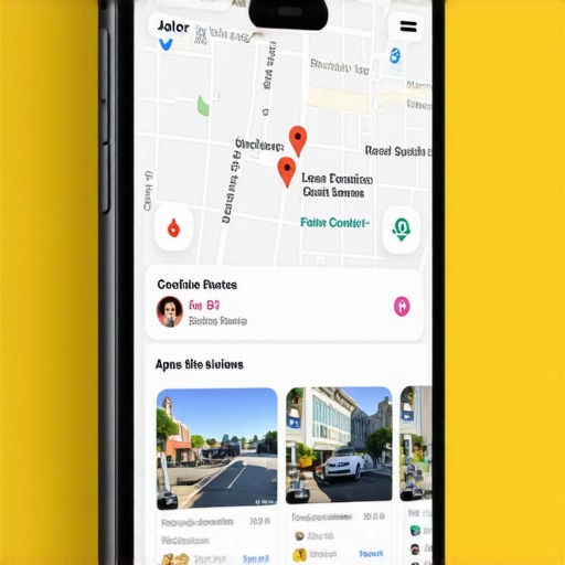 Close up of a local business listing on Google Maps showing high engagement and photos.
