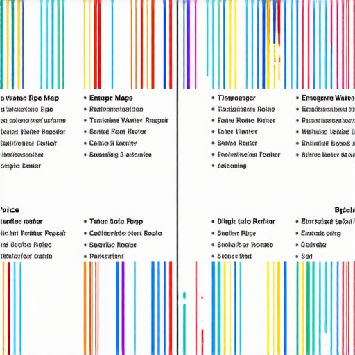 Optimized vs Generic Service Menu Comparison A visual guide comparing a vague Google Business Profile service menu with a highly optimized, specific service menu for better local SEO.