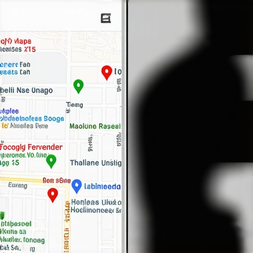 Optimized vs Neglected Google Maps Profile Comparison A visual comparison showing a healthy Google business profile versus an unoptimized one.