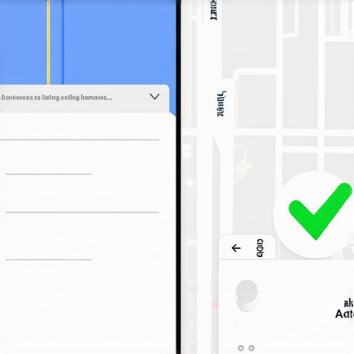Optimized vs Unoptimized Google Business Profile A comparison between a cluttered Google listing and a perfectly optimized map profile.