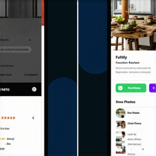 Visual demonstration of how an optimized Google Business Profile outperforms a neglected one in search results.