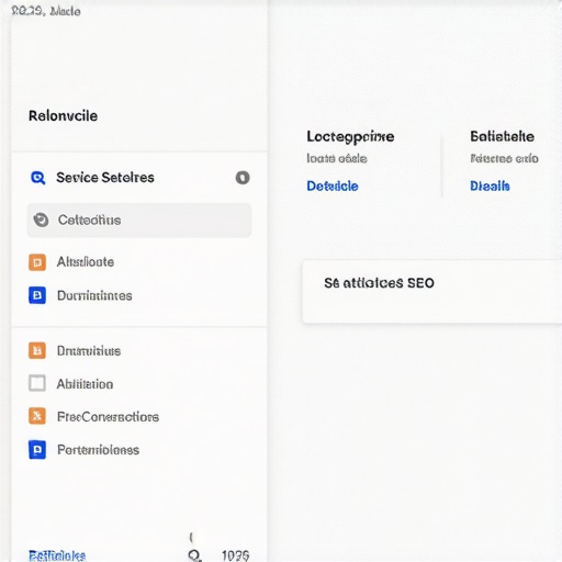 Optimizing Google Business Profile Categories and Attributes Close-up of a user selecting categories on a Google Business Profile dashboard.