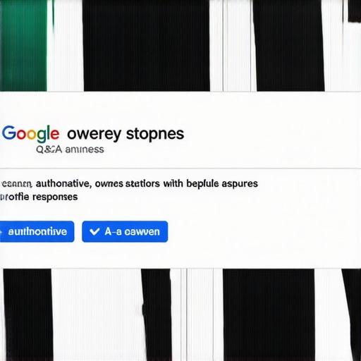 Optimizing Google Business Q&A for Local Trust A visual example of a well-formatted owner response in the Google Maps Q&A section.