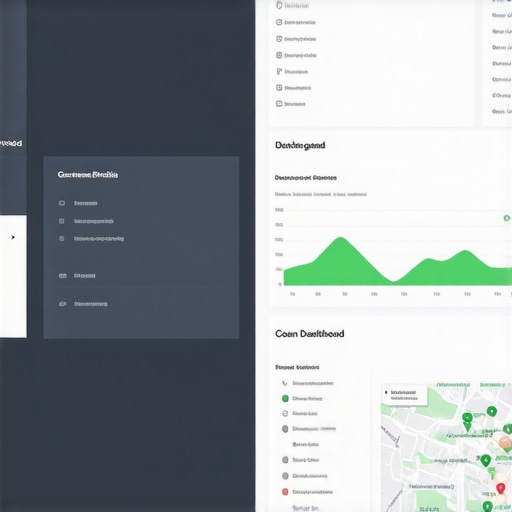 Optimizing Multi-Location Google Map Health Comparison of a healthy versus a neglected Google Maps business listing dashboard