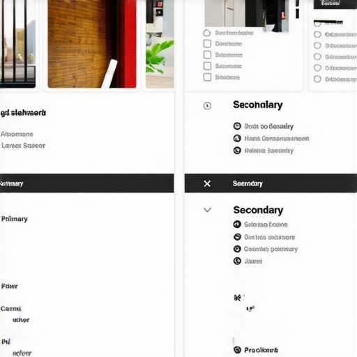 Comparison of correct and incorrect secondary category optimization on Google Business Profile.