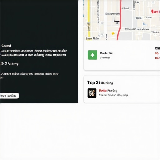 Visual comparison of a poorly managed Google Maps profile versus a fully optimized local listing.