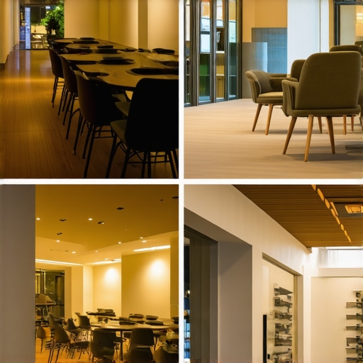 Comparison showing how professional photography improves Google Business Profile quality.