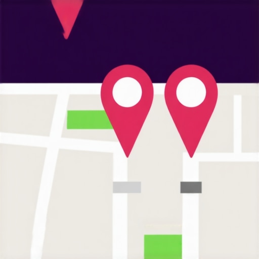 Proximity vs Authority in Map Rankings Visualizing how authority signals override physical proximity in local map searches.