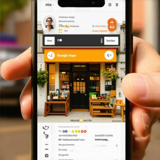 Authenticity on Google Business Profile with real storefront photos.