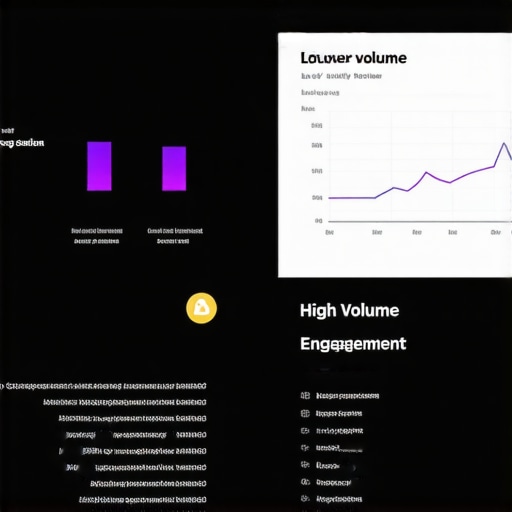 Review Quality vs Quantity Comparison A visual comparison of Google Business Profile review signals showing the importance of engagement over raw numbers.