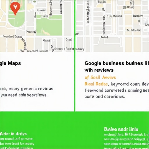Review Relevance vs Quantity for Local SEO Infographic demonstrating how keyword-rich reviews outperform generic high review counts in Google Maps rankings.