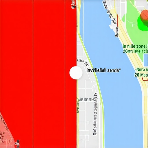 Service Area Radius Optimization Comparison Comparison showing how a focused service area radius increases local lead volume on Google Maps.