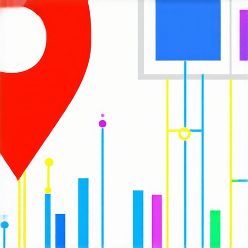 Synchronizing Website and Map Data for Local SEO Infographic showing the connection between local SEO signals and Google Maps ranking.