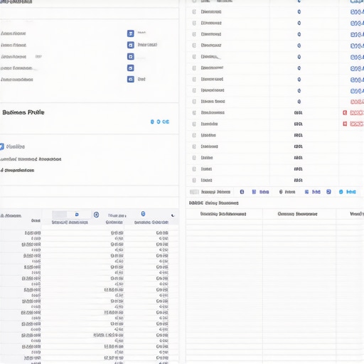 A screen showing a technical audit of Google Maps business data and CID identifiers.
