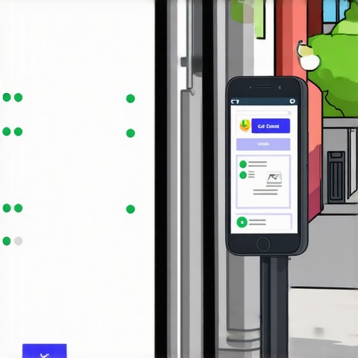 The Gap Between SEO Software and Real Map Rankings A visual comparison of a digital SEO dashboard versus actual local search results on a mobile phone.