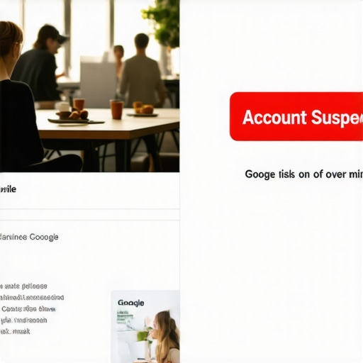 Visual comparison between a successful map listing and one that has been suspended for rule violations.