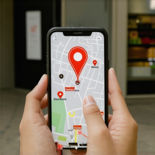 The specific way to optimize for mobile map searchers