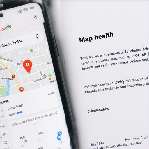 Fixing map health discrepancies between digital profiles and physical documents