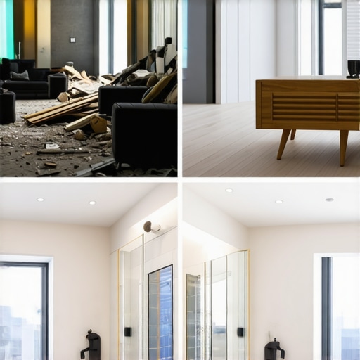 Comparison of low-quality vs high-quality business photos showing impact on Google Maps ranking.