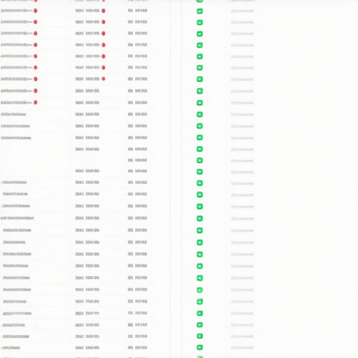 Visualizing Business Data Consistency A comparison of messy versus clean NAP data for local SEO.
