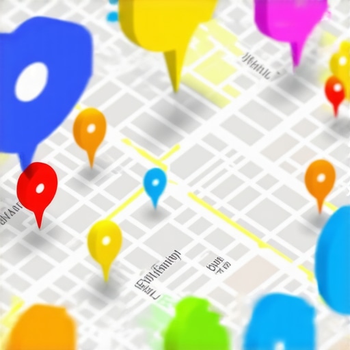 Visualizing Local Map Proximity and Ranking Heatmaps A digital map showing how local SEO impacts proximity and ranking clusters in a city.