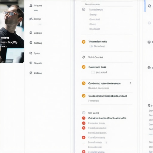 Comparison of a healthy Google Business Profile versus one with inconsistent data across local directories.