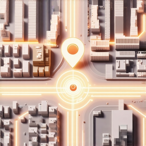 Visualizing how a business profile connects to local neighborhoods on Google Maps