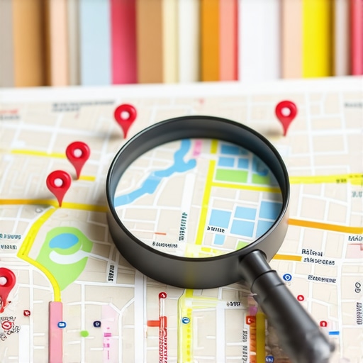 Why standard SEO tactics fail when applied to local map search